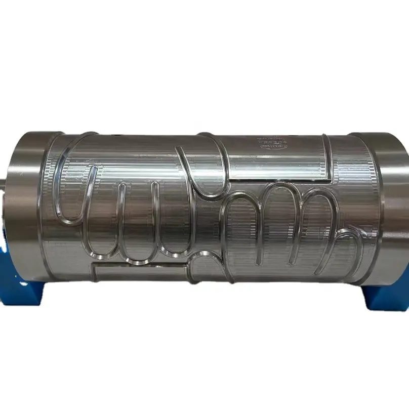 die mold manufacturer Rotary roller and shaft magnetic flexo cylinder die for sticker labels