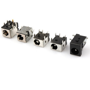 แผง PCB แจ็ค DC 2/3/4/5พินมุมขวาแนวตั้งขั้วต่อไฟ DC DC - Product Image 4