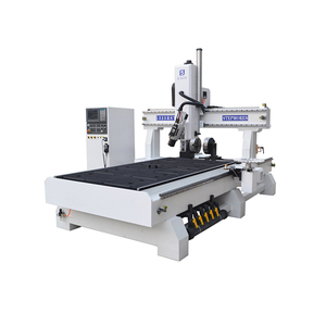Enrutador Cnc de talla de madera, enrutador Cnc de 5 ejes 1325, carpintería con mesa giratoria de husillo oscilante, controlador de función RTCP de 5 ejes - Product Image 5