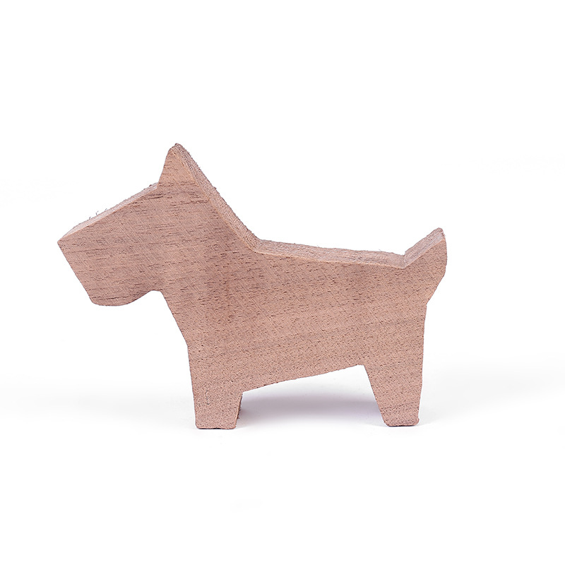 Chiot en noyer noir