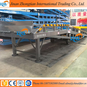 6t 10t 12t 15t <strong>Loading</strong> and <strong>Unloading</strong> Mobile Container Load Ramp Shipping Mobile <strong>Dock</strong> <strong>Leveler</strong> - Product Image 4