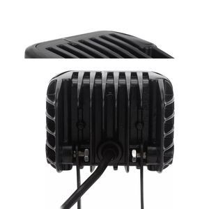 LED bakla ışık 4 inç Off Road çift yan sarı DRL flaş Strobe fonksiyonu ile sürüş sel nokta küp çalışma ışığı - Product Image 5