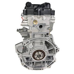 KIA 1.4L 1.6L 95KW için Hyundai için otomobil parçaları Motor uzun blok Motor yeni durum CVVT 1.6L gama Rio I30 I30 için - Product Image 5