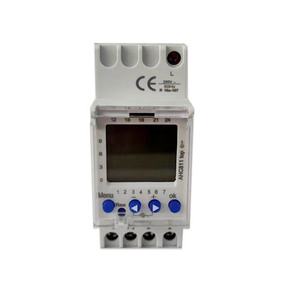 AHC811 Programmable Digital <strong>Timer</strong> Switch 220V 16A DIN Rail LCD Time Switch - Product Image 4