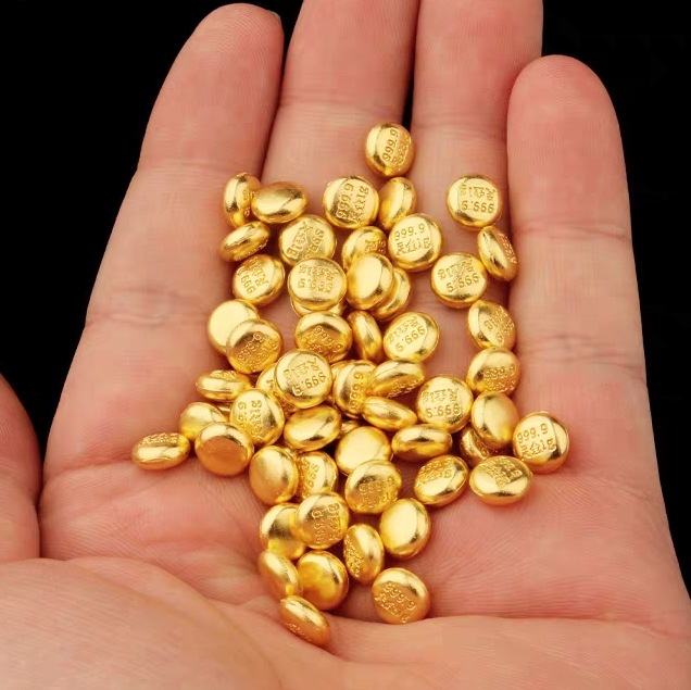 colorful Gold Bean Alloy