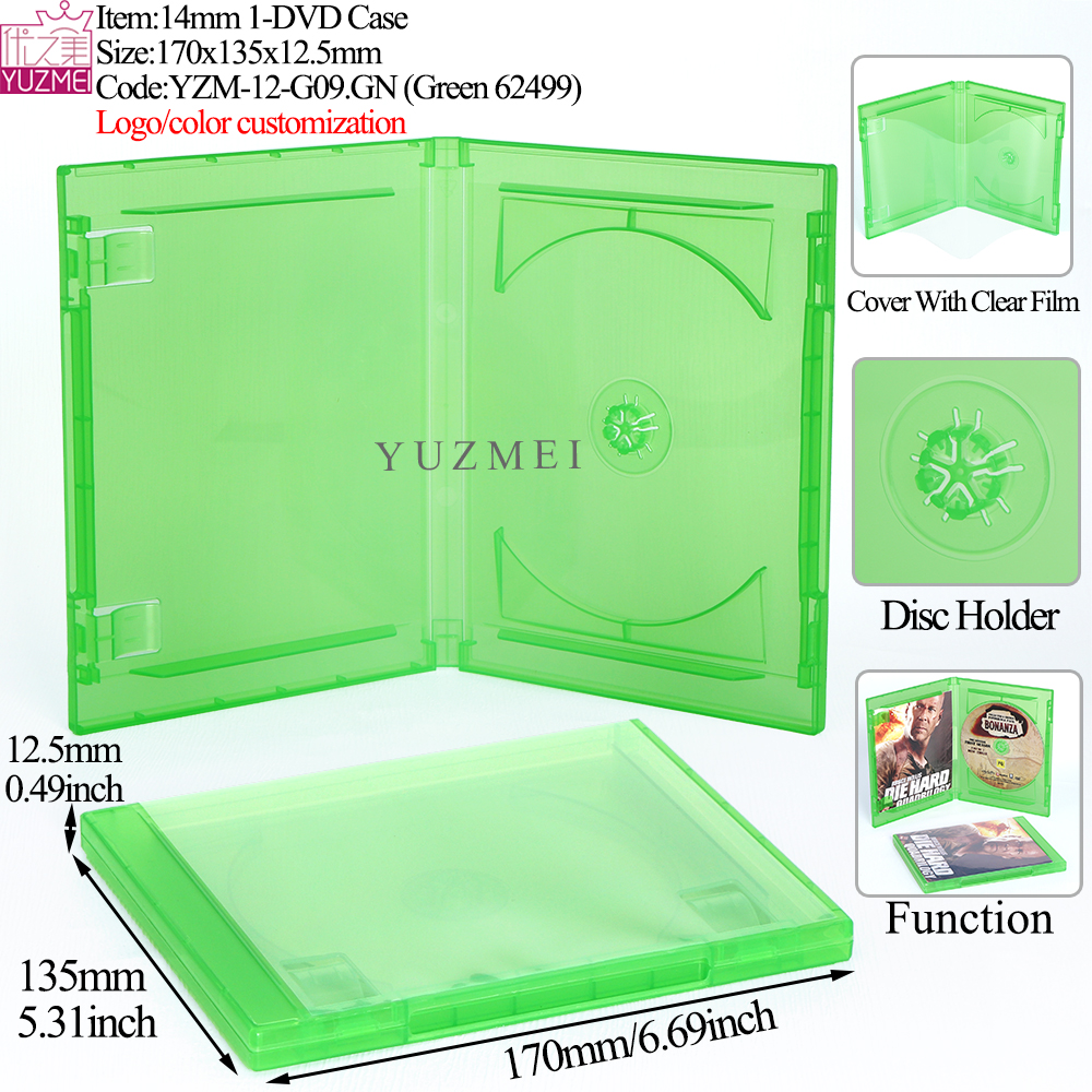 1-Disc Case G09 - Green