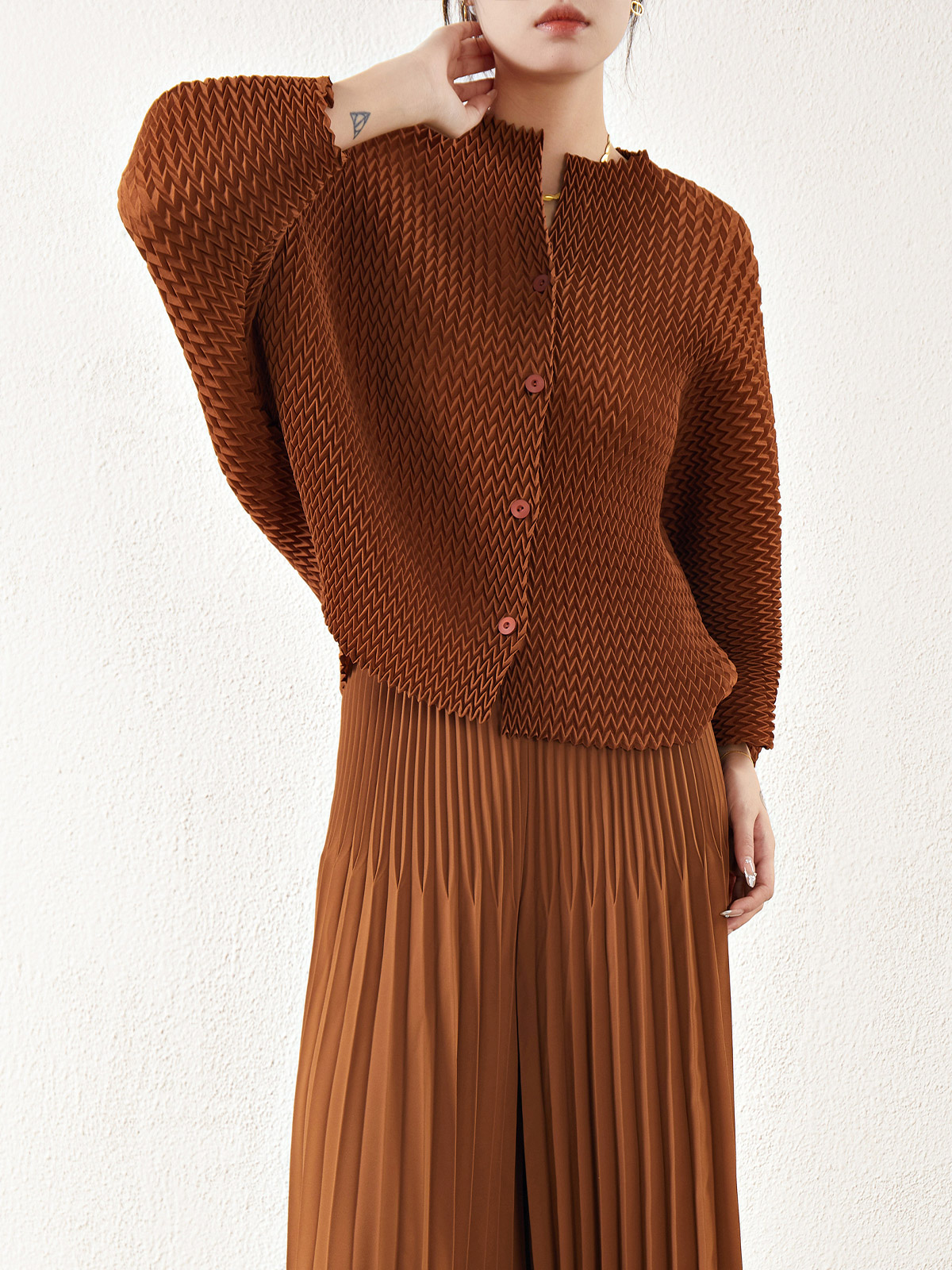 Brick red