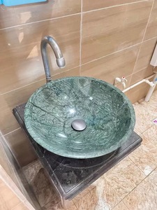 石材可定制天然大理石和花岗岩脸盆和浴室水槽大理石水槽