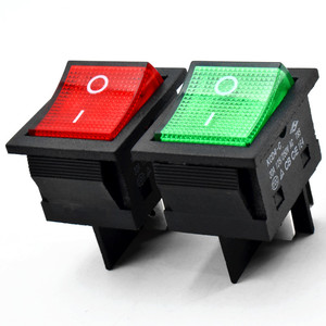 Kapalı geçiş anahtarı 4 Pin Led buton Rocker anahtarı Kcd4 30A KCD4-C yüksek kaliteli düğme anahtarı - Product Image 3