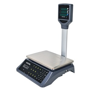 Digital Pricing Computing Scale Weighing Touchable <strong>Keyboard</strong> With <strong>RS232</strong> USB Pole in Supermarket - Product Image 4