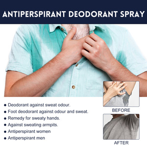 <strong>Sweat</strong> Under the Body Armpit Stop <strong>Sweat</strong> Fresh and Comfortable Long Lasting Fragrance Spray - Product Image 4