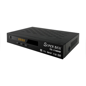 Super Box TG-1140HD software herunter laden set top box digitale kabel set top box - Product Image 4