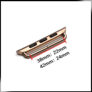 38 40 41 42 44 45 49 mm Screw Watch Band Strap Adapter Connector for <strong>Apple</strong> IWatch 9 8 7 6 5 4 3 2 1 SE - Product Image 3