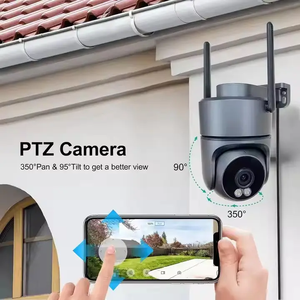 迷你摄像机无线Ipc 65闭路电视室外连接移动网络5g迷你Ptz Ip摄像机 - Product Image 4