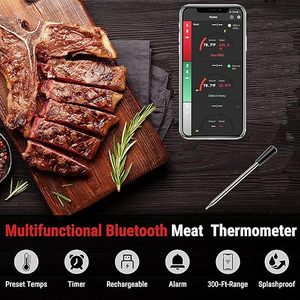 Sonda de temperatura inalámbrica de repuesto universal-Sensor de precisión para cocinar carne, hornear, Sous Vide - Product Image 3
