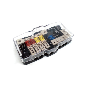 迷你通用新产品微型易拆卸断路器半AWG ANL端子快速固定配电块 - Product Image 1