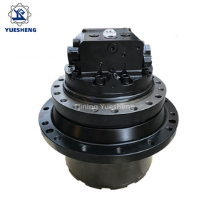 SH130 Final Drive SH135 Motor Travel hidrolik GM18VL-J-34/53-4 SH120 SH125 Motor perangkat Lacak - Product Image 6