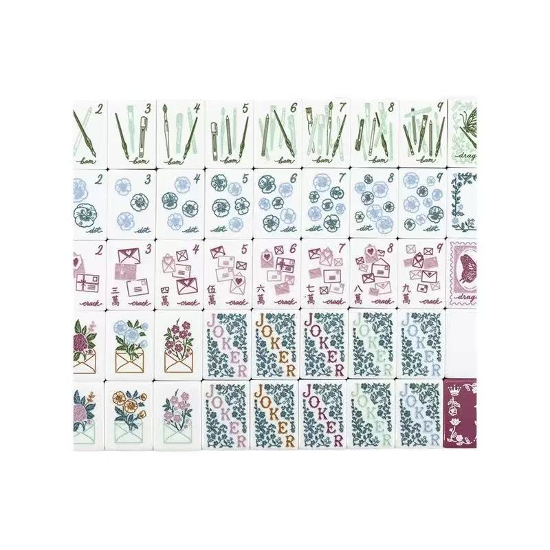 floral patterns