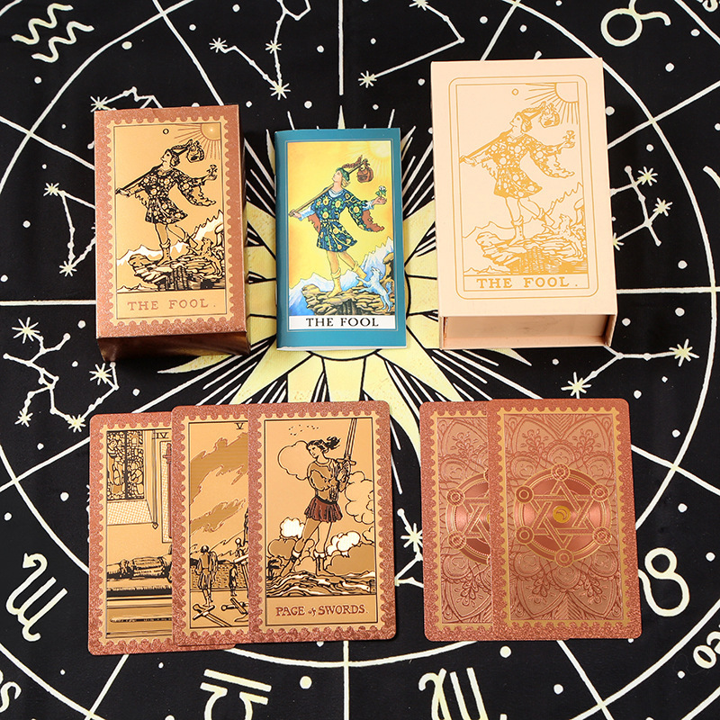 Coffret cadeau timbre Tarot édition