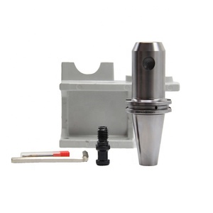 CNC End Mill Holder <strong>Weldon</strong> Type CAT40 SLN Side Lock End Mill Arbo Factory Supply High Quality CAT40 CAT50 End Mill Holders - Product Image 5