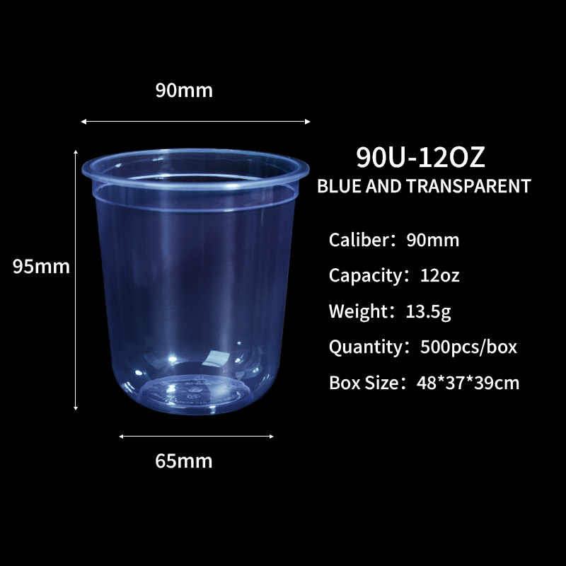 bleu et transparent