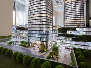 2024现代3D建筑比例模型公寓展览新设计风格 - Product Image 2