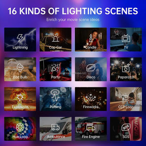 GVM resmi PRO SD300C 300W RGB LED Video ışığı stüdyo ve Video için Softbox kısılabilir renk efektleri ile fotoğraf için - Product Image 5