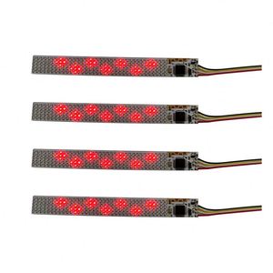 Mini Flexible LED-Anzeige Adressierbarer LED-Nachrichten bildschirm 5*36 Pixel Soft LED Ticker Board zum Scrollen von Nachrichten Werbung - Product Image 2