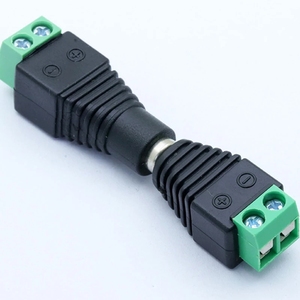 Kadın erkek DC konnektör 5.5x2.1MM 5.5*2.5 3.5*1.35 güç adaptör jak fiş led şerit işık kamera - Product Image 6