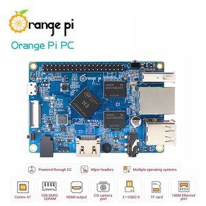 Cam Pi PC Mã Nguồn Mở Máy Tính Phát Triển Hội Đồng Quản Trị Với Android OS 1GB RAM Allwinner H3 Chip Cổ Sẵn Sàng Cho Lập Trình - Product Image 3
