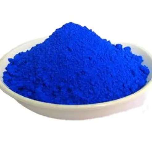 Blu indaco Colorante In Polvere per la lana e seta/Indigo tinture per capelli