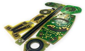カーボンインクPCBエレクトロニクスFR4 PTFE Rogersプリント回路基板デザイン製造SMTアセンブリPCBAボタンカーボンオイルPCB