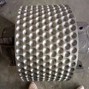 丸型プレスボール圧縮石炭成形機