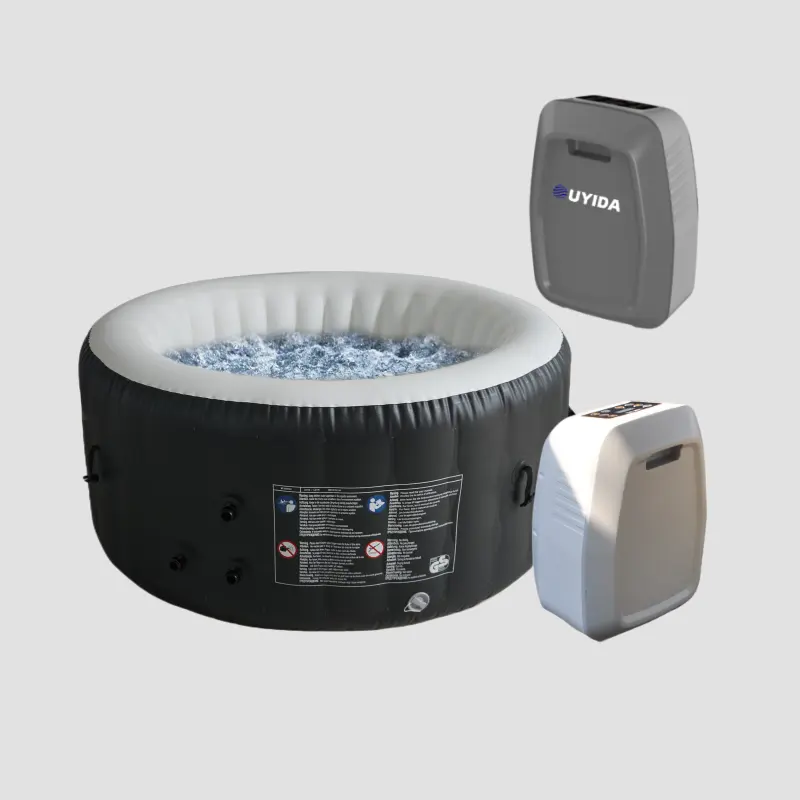 YOUYIDA Venta De fábrica nuevo diseño mini 2 personas jacuzzi piscina agua caliente bañera inflable