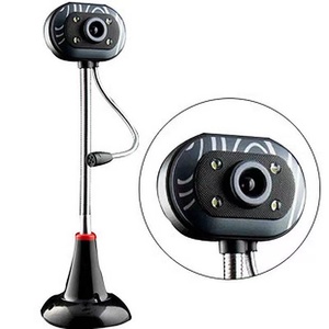 <strong>Computer</strong> Webcam Live Broadcast Teaching Drive-free Built-in Microphone Belt Fill Light Online Class Examination Portrait Recogni - Product Image 1
