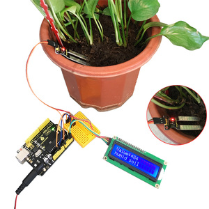 Keyestudio-Módulo controlador de sensor de humedad del suelo para Arduino para Microbit
