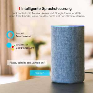 Inicio Venta caliente EU 16A Smart WiFi Plug con medición de potencia con función de sincronización Alexa Socket Wifi BT Connect Control - Product Image 5