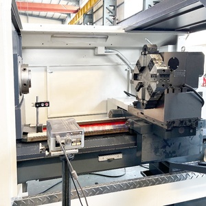 Cak6140 Cnc Drehmaschine Bearbeitungs maschine Ce Small Metal Process Günstige Cnc zu verkaufen - Product Image 4