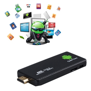 Dropshipping MK809 III Mini Thông Minh Android Dongle TV Box RK3229 Quad Core 1.5GHz Wifi Hiển Thị TV Stick Cho Máy Tính Xách Tay PC - Product Image 3