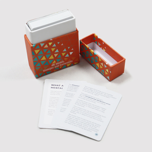 Tùy Chỉnh Chất Lượng Cao Dành Cho Người Lớn Câu Hỏi Thẻ Trò Chơi In Vui Vẻ Tàu Phá Băng Câu Hỏi Tin Tưởng Xây Dựng Thẻ Trò Chơi - Product Image 2