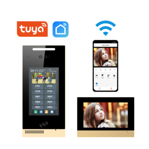 Videocitofono POE campanello TCP/IP Wire videocitofono citofono con Tuya per Multi condominio - Product Image 1