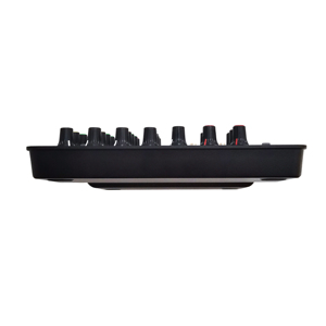 Teyun 2023 yüksek kalite profesyonel 48 V Phantom güç ses kartı Usb ses Karaoke mikser - Product Image 5