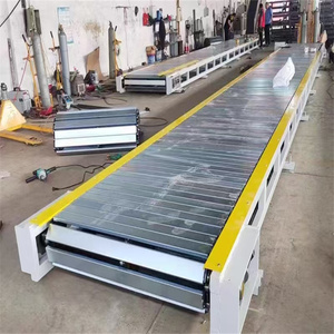 Thép không gỉ Heavy Duty chuỗi tấm băng tải hệ thống SUS304 lưới chuỗi lưới vành đai băng tải - Product Image 3