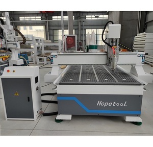 China Jinan Hopetool CNC Router Corte Madera Mdf Acrílico Cnc Router Velocidad rápida Precio bajo Carpintería Alta precisión Cnc Router - Product Image 4