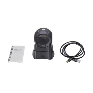 Escáner de código de barras 1D 2D omnidireccional de escritorio de alta calidad Escáner de código QR plano automático - Product Image 1