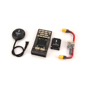 正品Holybro Pixhawk6X/6xmini全球定位系统自动驾驶塑料无人机飞行控制器，带电机功率，用于DIY遥控项目 - Product Image 1