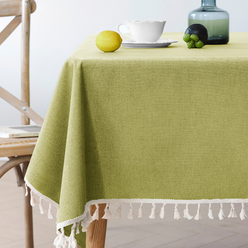 Finition laminée imperméable et résistante à l'huile-vert fruit