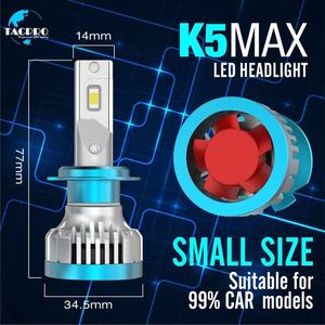 TACPRO ledheadlight k5 35wh4 led ampul yüksek kaliteli led ışık - Product Image 3