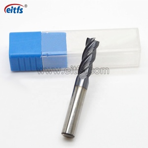 4 长笛整体硬质合金工厂定制立铣刀刀具制造数控切削工具 - Product Image 5