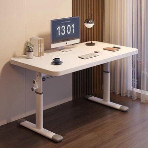 Escritorio de estudio para estudiantes en casa Escritorio de computadora con asientos cómodos para estudiantes y profesionales - Product Image 2